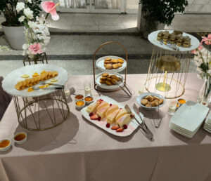 お2人からのサプライズ