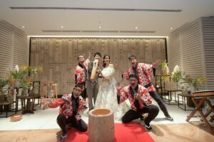 お祝い事は長く続くように