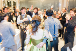 結婚式＝魔法の日